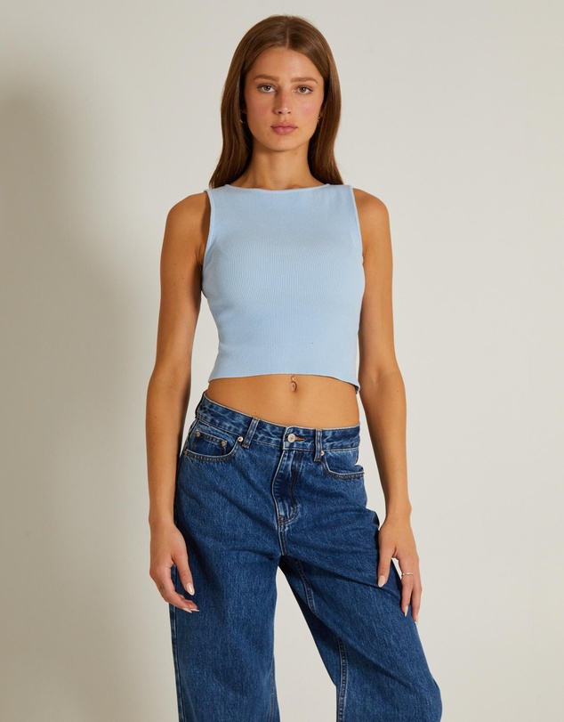 General Pants Co. Basics - Luxe Knit Slim Fit Tank Top