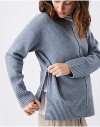 Ripe Maternity - Eva Nursing Knit