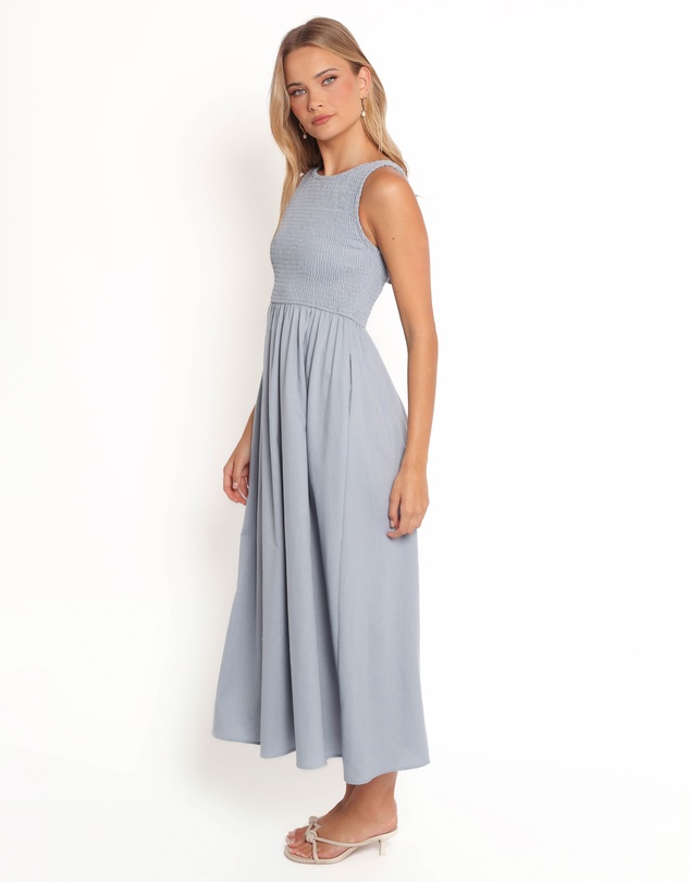Petal & Pup - Camila Maxi Dress - Blue