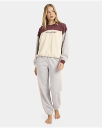 Billabong - Womens Get it Fleece Sweatpants