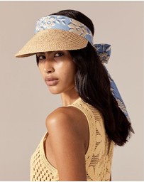 Helen Kaminski - Kira Raffia Visor
