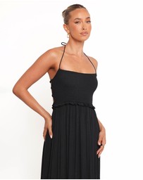 Petal & Pup - Lysandra Maxi Dress - Black
