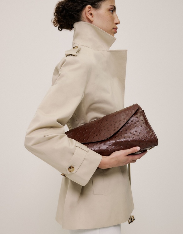 Trenery - Orlae Shoulder Bag in Mocha