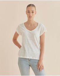 Amelius - Newport Linen T-Shirt