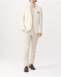 Van Heusen - Windowpane Check Blazer