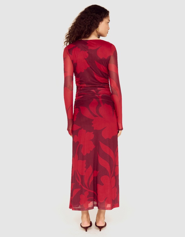 MINKPINK - Airi Mesh Midi Dress