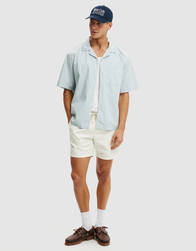 Cotton On - Textured Short Sleeve Shirt