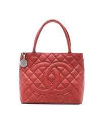 Pre-Loved by Azura Reborn - Pre-Loved Caviar Medallion Tote