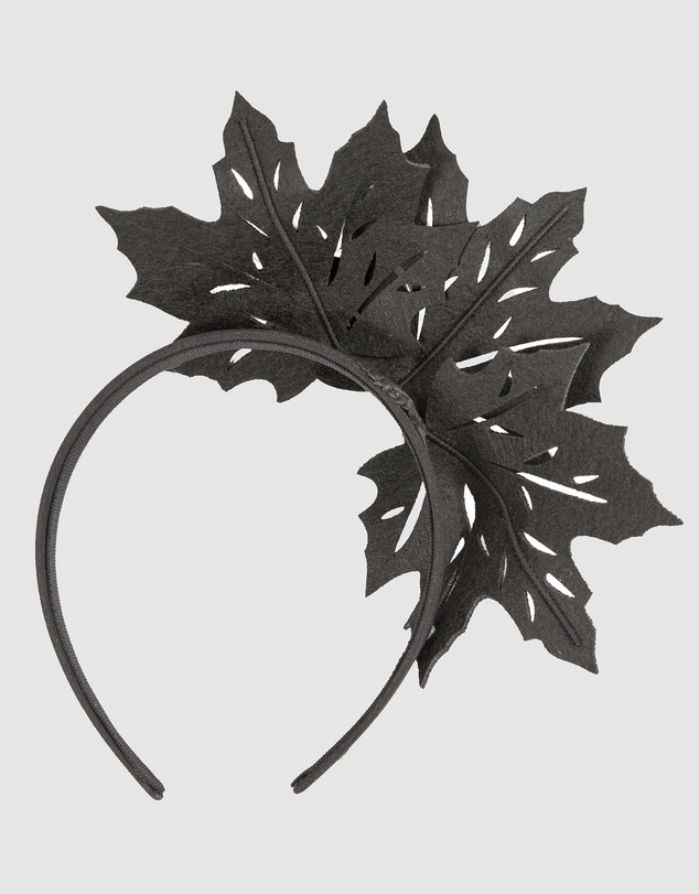 Max Alexander - Laser Cut Crown Fascinator