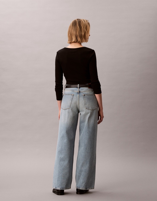 Calvin Klein Jeans - Low Rise Baggy Jeans
