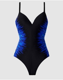 Miraclesuit Swimwear  - Paka Mayan Temptation Underwired Low Back Shaping Swimsuit