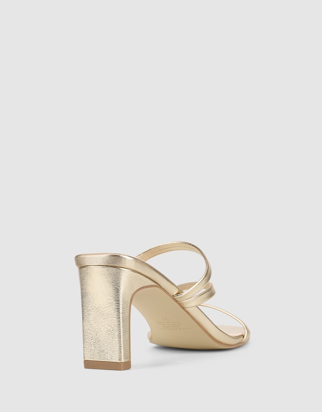 Verali - Ginny Block Heel Mules