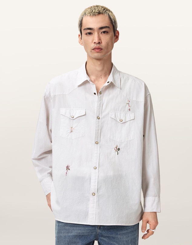 AllSaints - Portman LS Shirt
