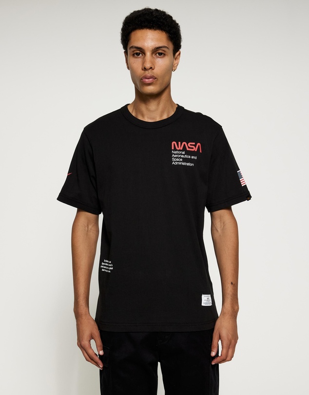 Alpha Industries - Nasa Worm Logo Gen II Tee