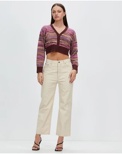 Style Addict - Cropped Cardigan