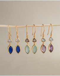 Meshca - Ouros earrings