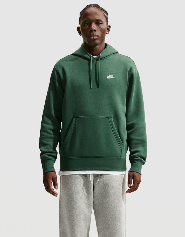 Nike - Nike Club Pullover Fleece Hoodie