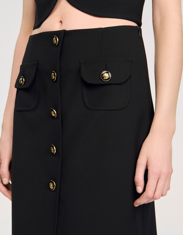 Sandro - Adenia Skirt