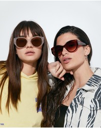Hawkers Co - HAWKERS - Havana Brown MIRANDA Sunglasses for Men and Women UV400