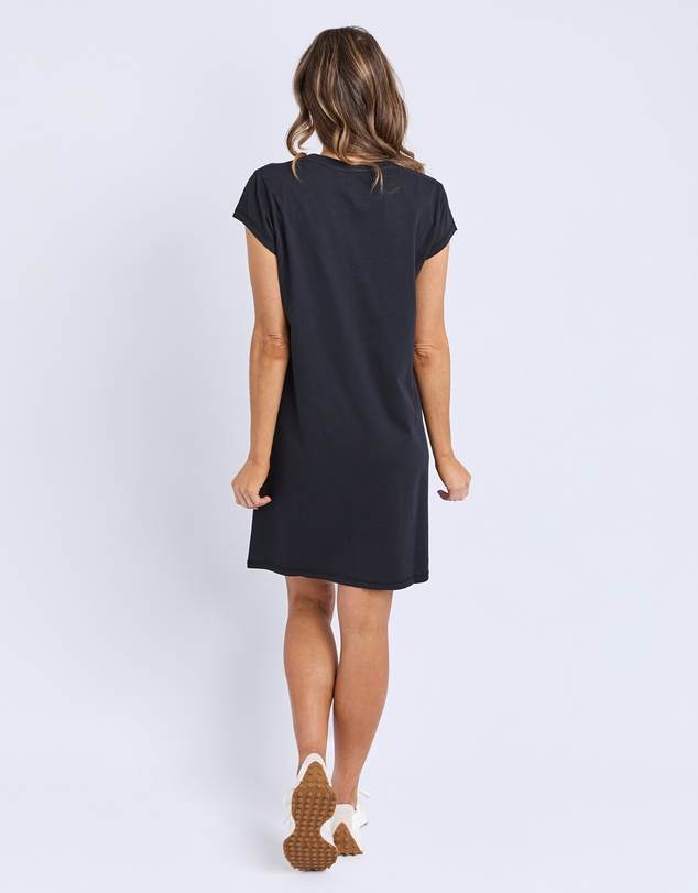 Foxwood - Signature Embroidery Tee Dress