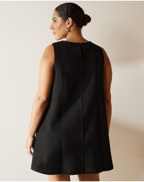Atmos&Here Curvy - Stephanee Shift Mini Dress