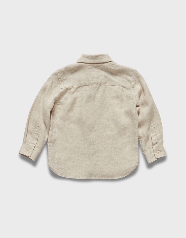 Academy Brand - Kids Hampton Linen Shirt