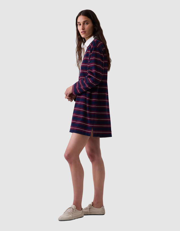 GAP - LS Rugby Dress