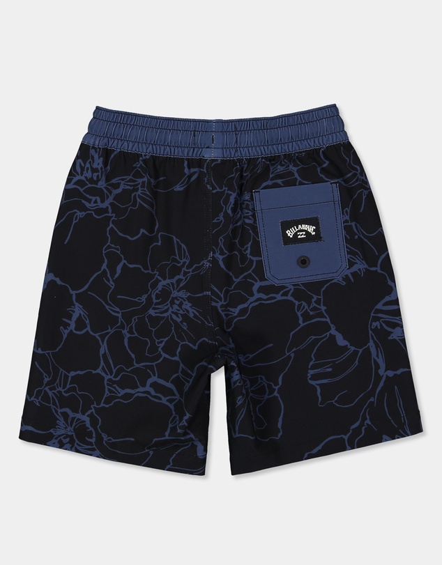 Billabong Kids - Boys 2 to 6 Sundays Layback Boardshorts