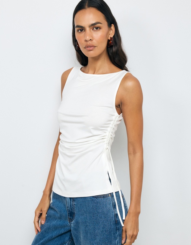 AERE - Tie Detail Top