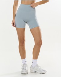 STAX. - Pocket Midi Bike Shorts Astryx - Vapour
