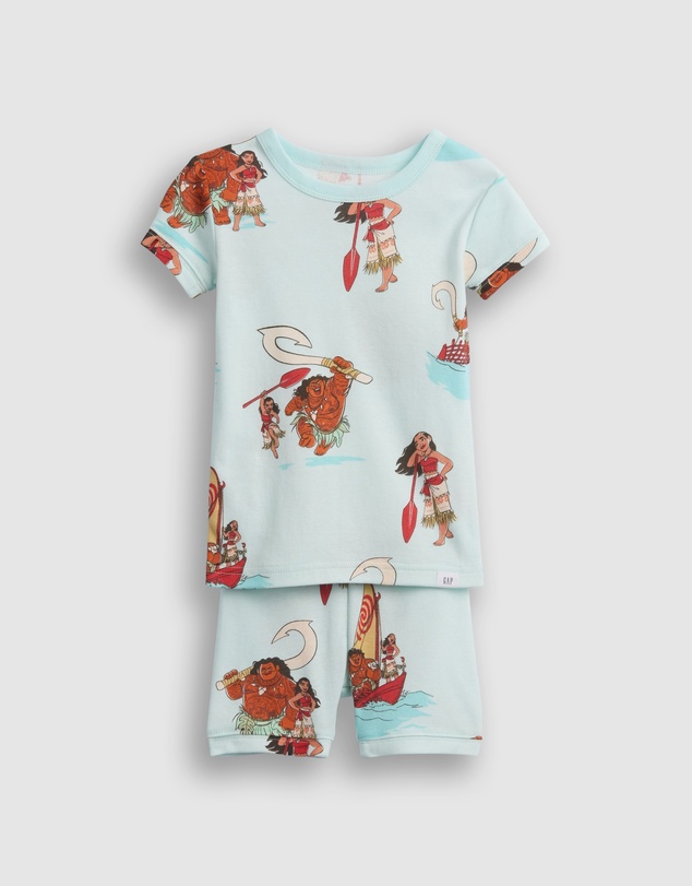 GAP - Disney Moana PJ Short Set - Babies-Kids