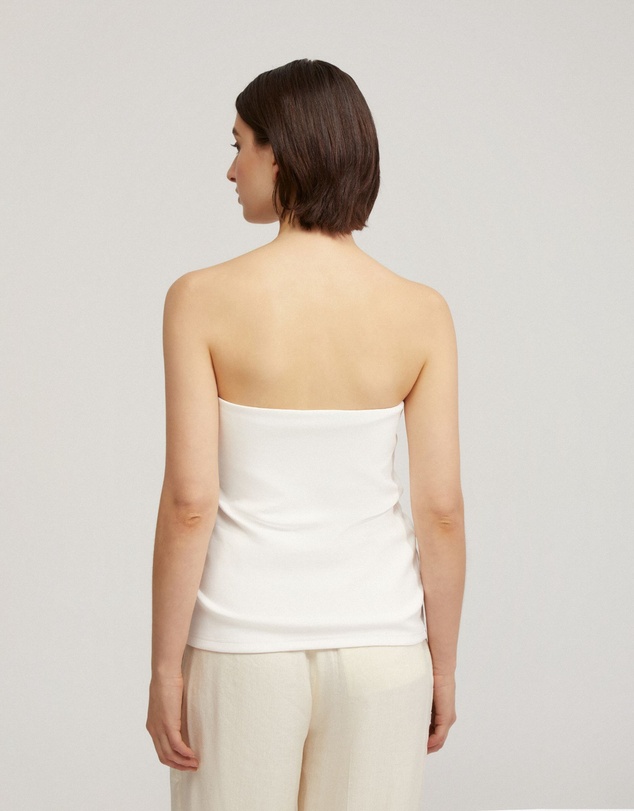 Oxford - Clara Strapless Ponti Top