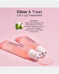 MCoBeauty - Glow & Treat 2-In-1 Lip Oil Treatment - Berry