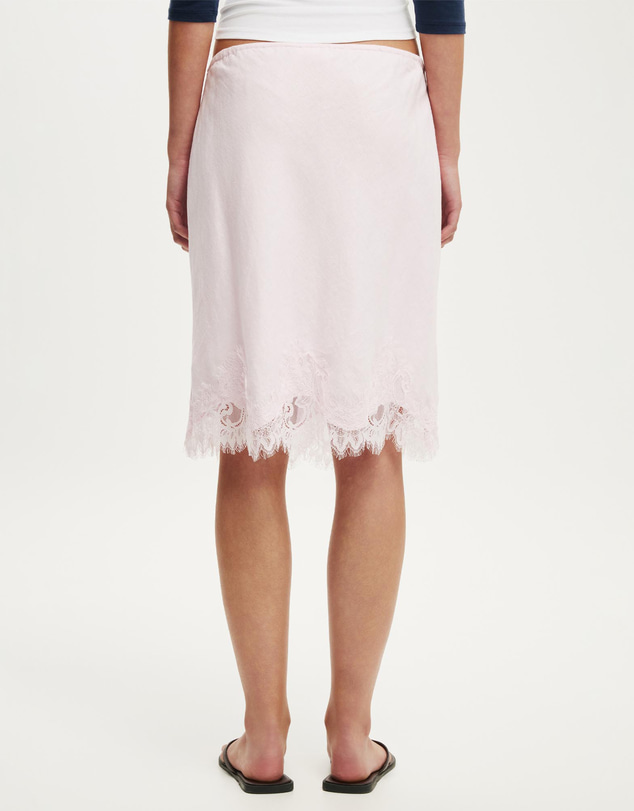 Cotton On - Celeste Lace Midi Skirt
