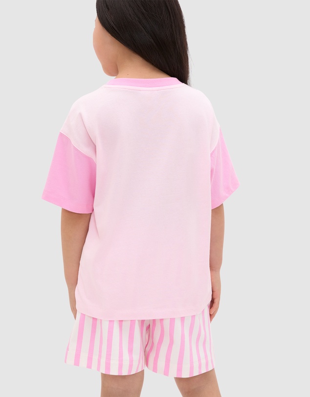 Seed Heritage - Colour Block Logo Tee