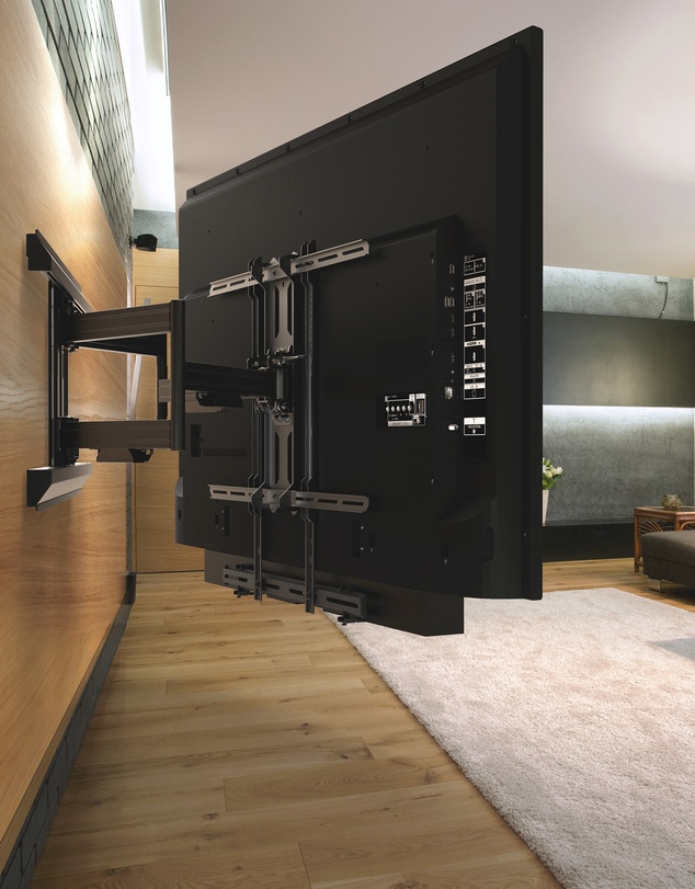 iWorld - Kanto PMX700 Pro Series Full Motion TV Wall Mount with Adjustable Offset for 50
