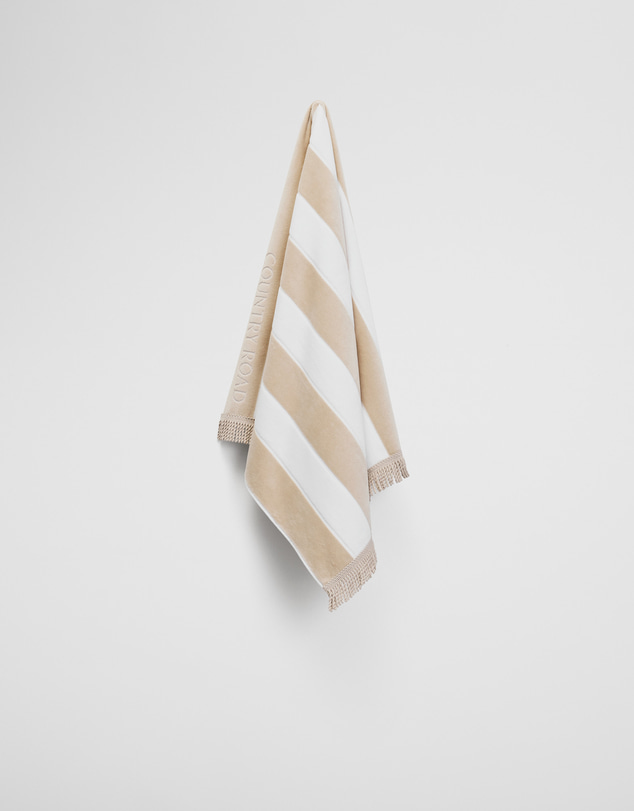 Country Road - Beau Australian Cotton Small Beach Towel