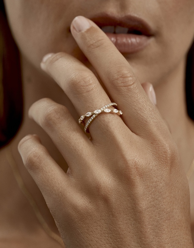 By Charlotte - Path to You Ring