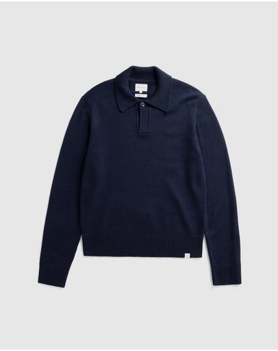 Norse Projects - Anholt Lambswool Polo