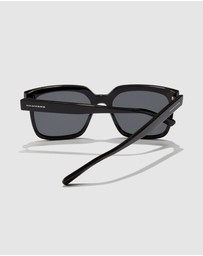 Hawkers Co - Polarized Black Dark Euphoria Sunglasses for Men and Women UV400