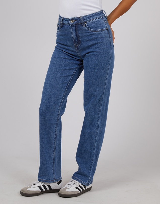 Silent Theory - Mila Comfort Straight Jean