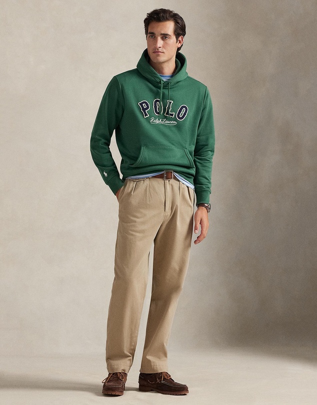 Polo Ralph Lauren - RL Fleece Western-Logo Hoodie - ICONIC EXCLUSIVE