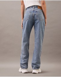 Calvin Klein Jeans - High Rise Straight Jeans