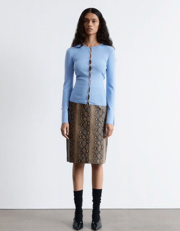 & Other Stories - Fitted Wool Cardigan