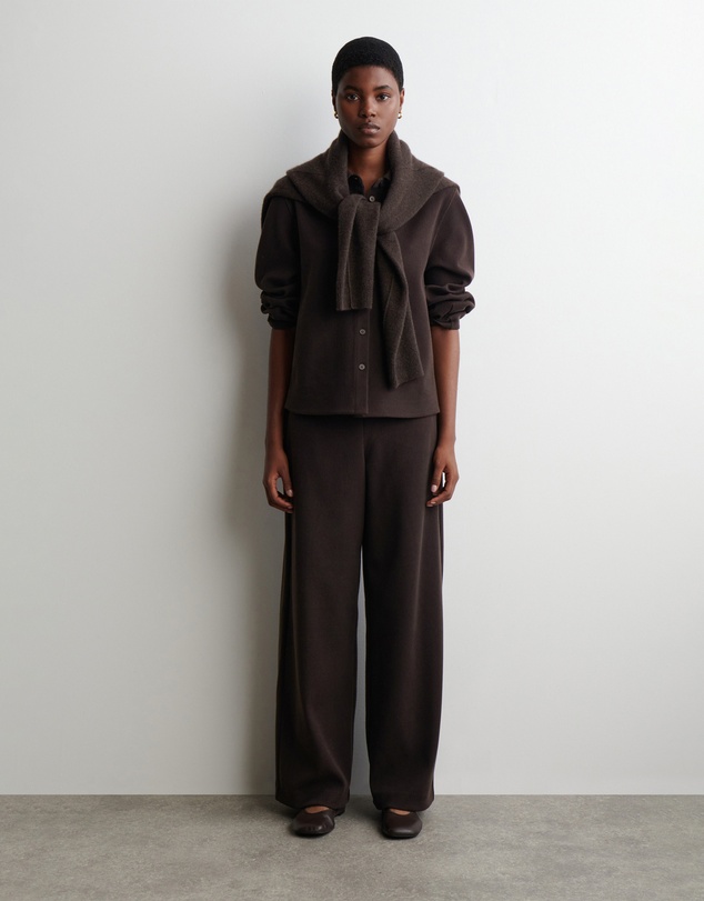 COS - Corduroy Wide-Leg Trousers