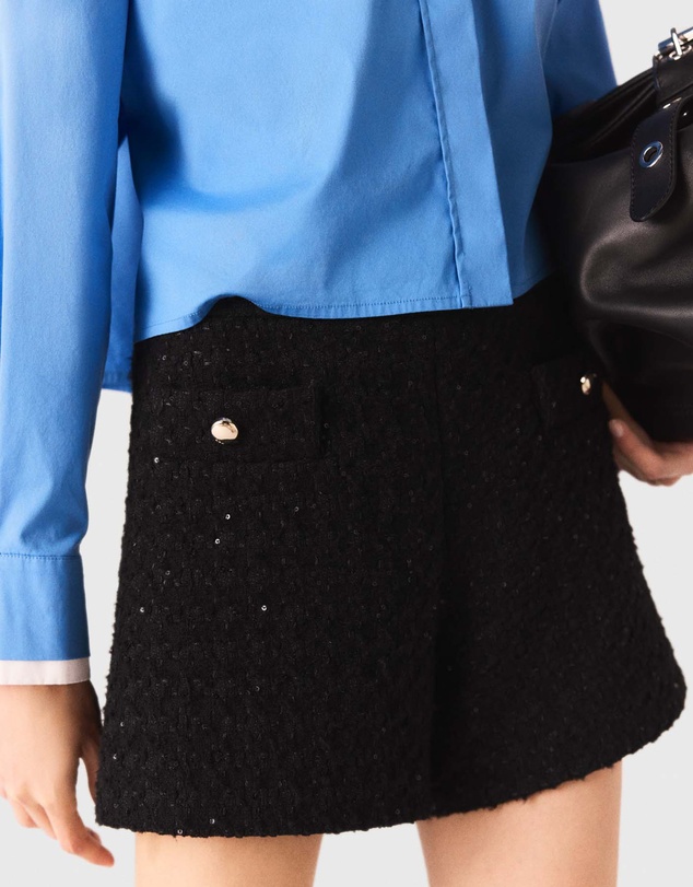 Maje - Iblack Shorts
