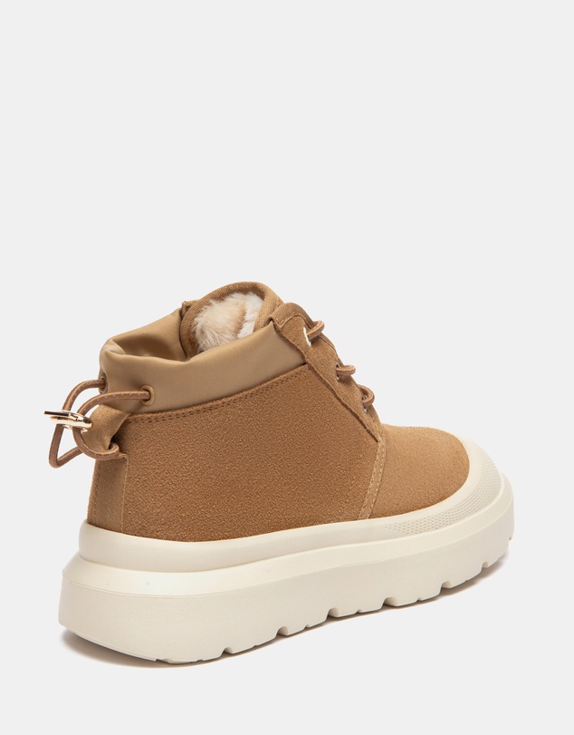 EVERAU - Australian Shepherd Ugg Bravin Men Cow Suede Upper UGG Boots