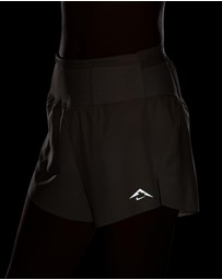 Nike - Trail Dri-FIT Brief-Lined Running Shorts