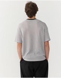 Justin Cassin - Silas Knitted T-Shirt