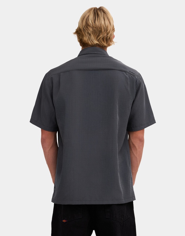 Quiksilver - Mens Centinela Short Sleeve Shirt